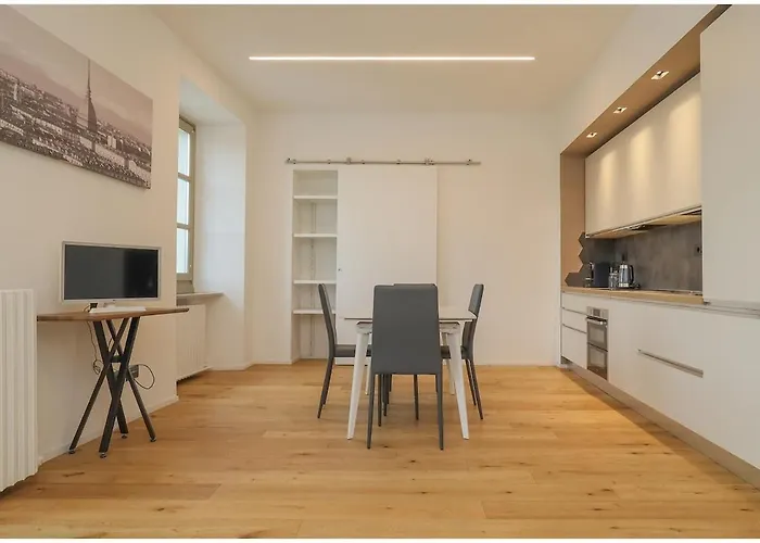 Apartamento Domus Vittorio Gran Madre View Free Wi-fi *