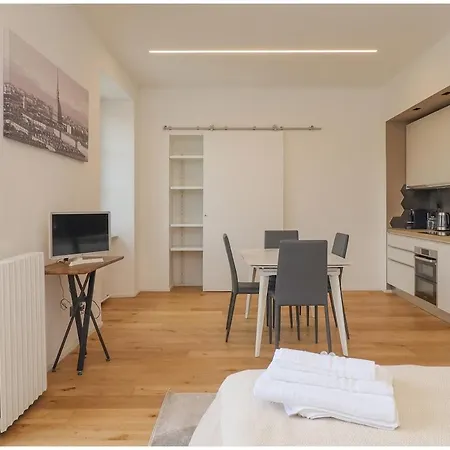 Domus Vittorio Gran Madre View Free Wi-fi شقة تورينو