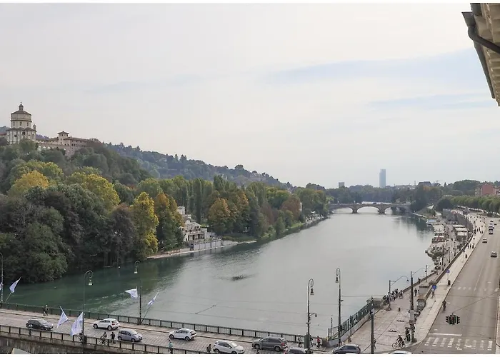 Domus Vittorio Gran Madre View Free Wi-fi Torino