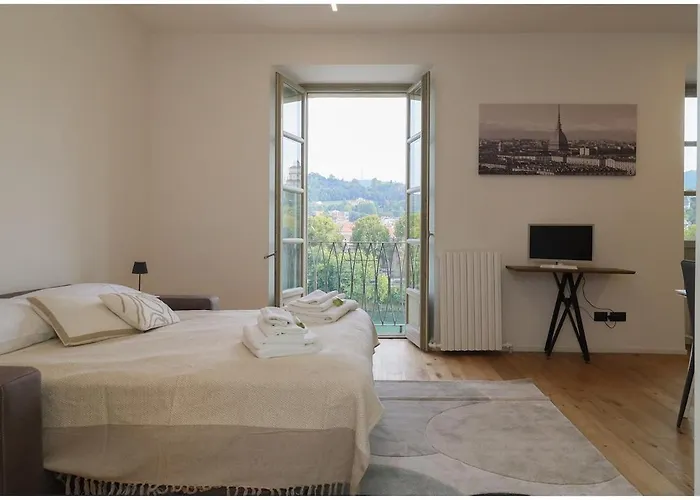Domus Vittorio Gran Madre View Free Wi-fi Lejlighed Torino
