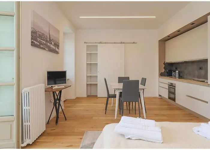 Domus Vittorio Gran Madre View Free Wi-fi Lejlighed Torino